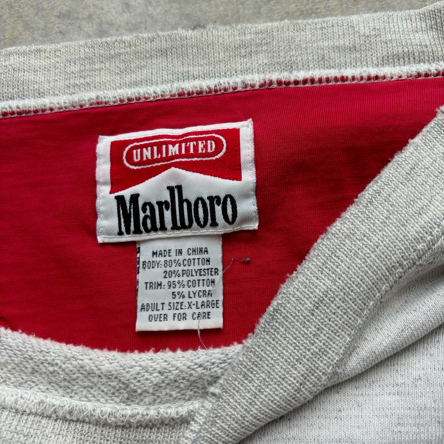 Marlboro Crewneck - XL