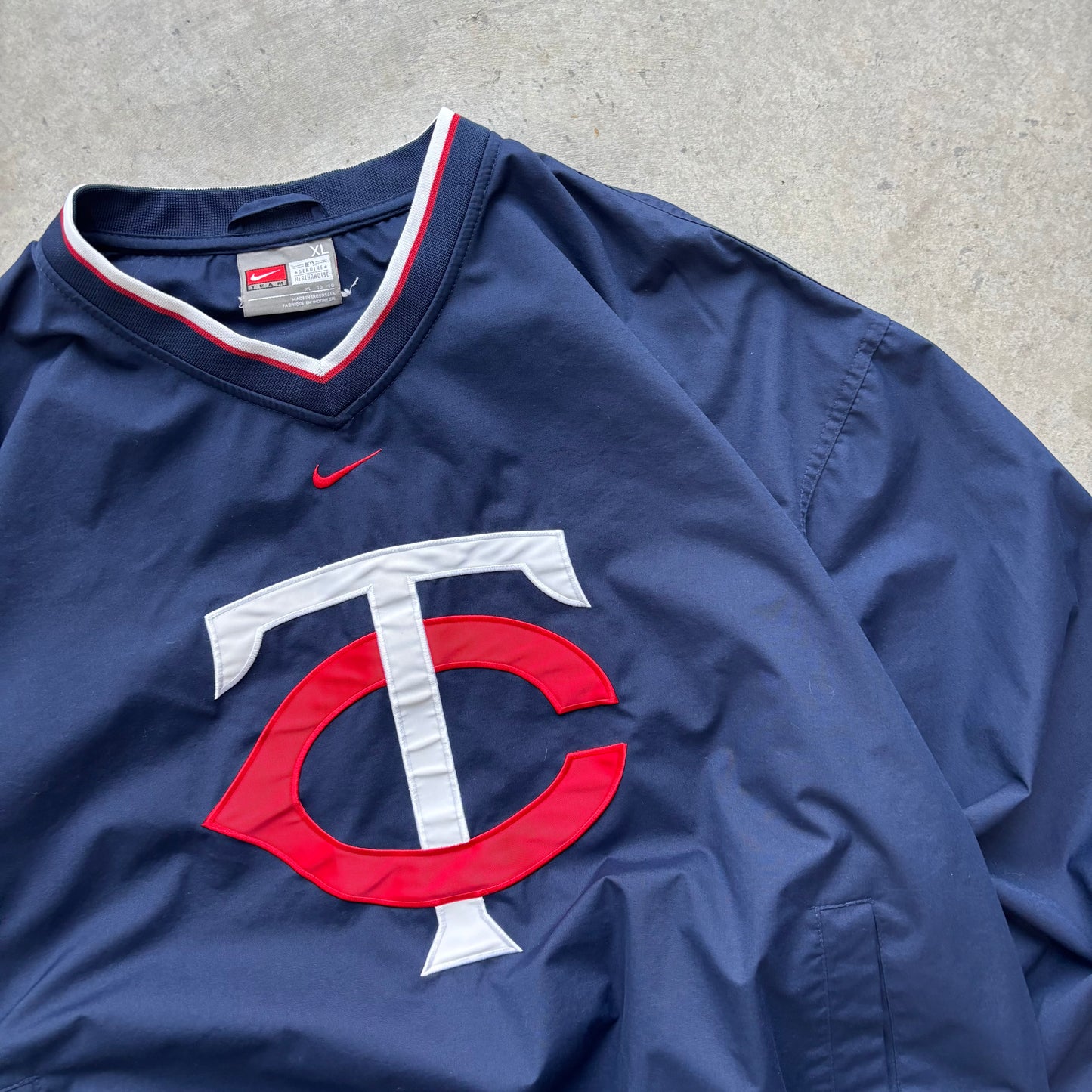 Nike Twins Baseball Windbreaker - XL