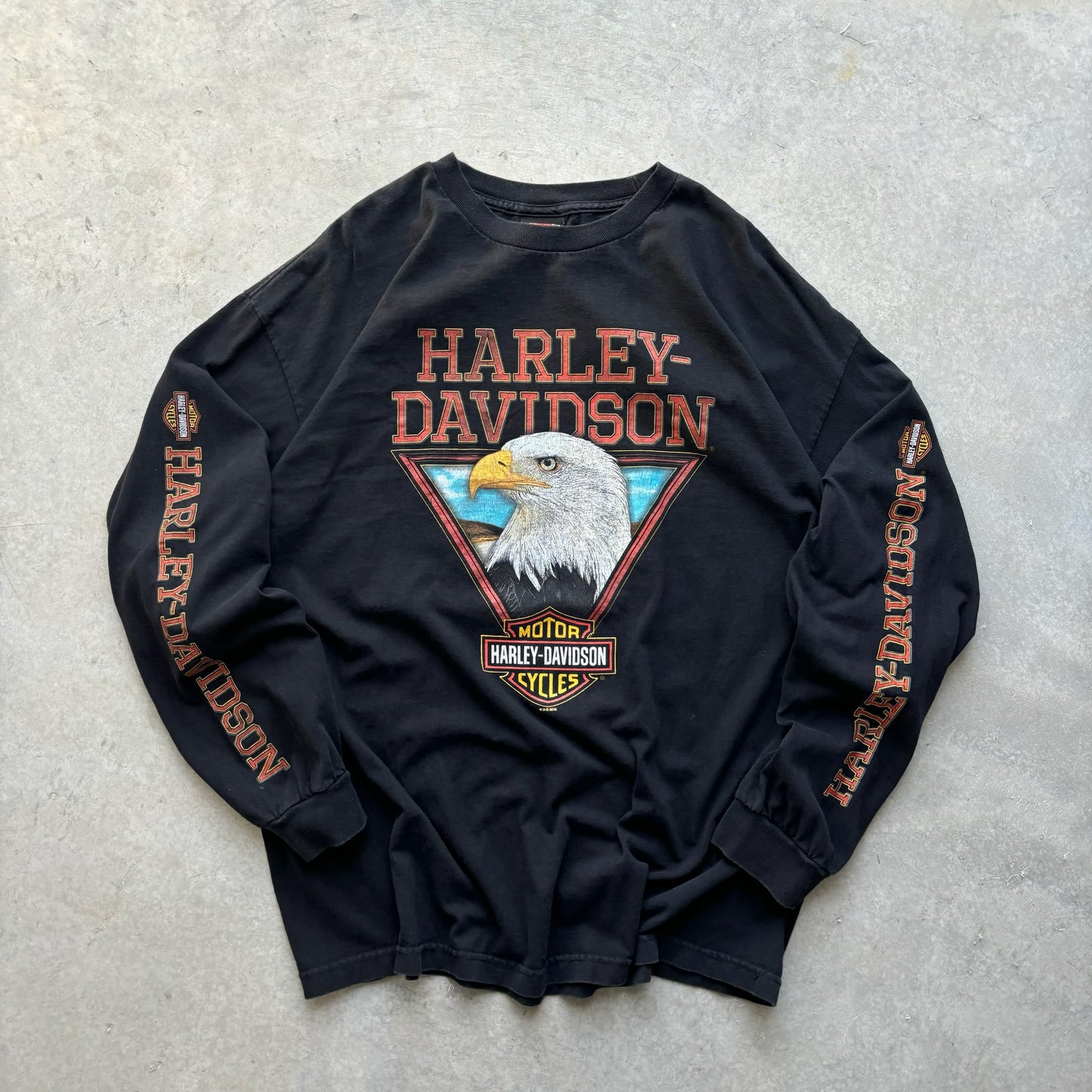 Harley Davidson Long Sleeve Shirt - XL