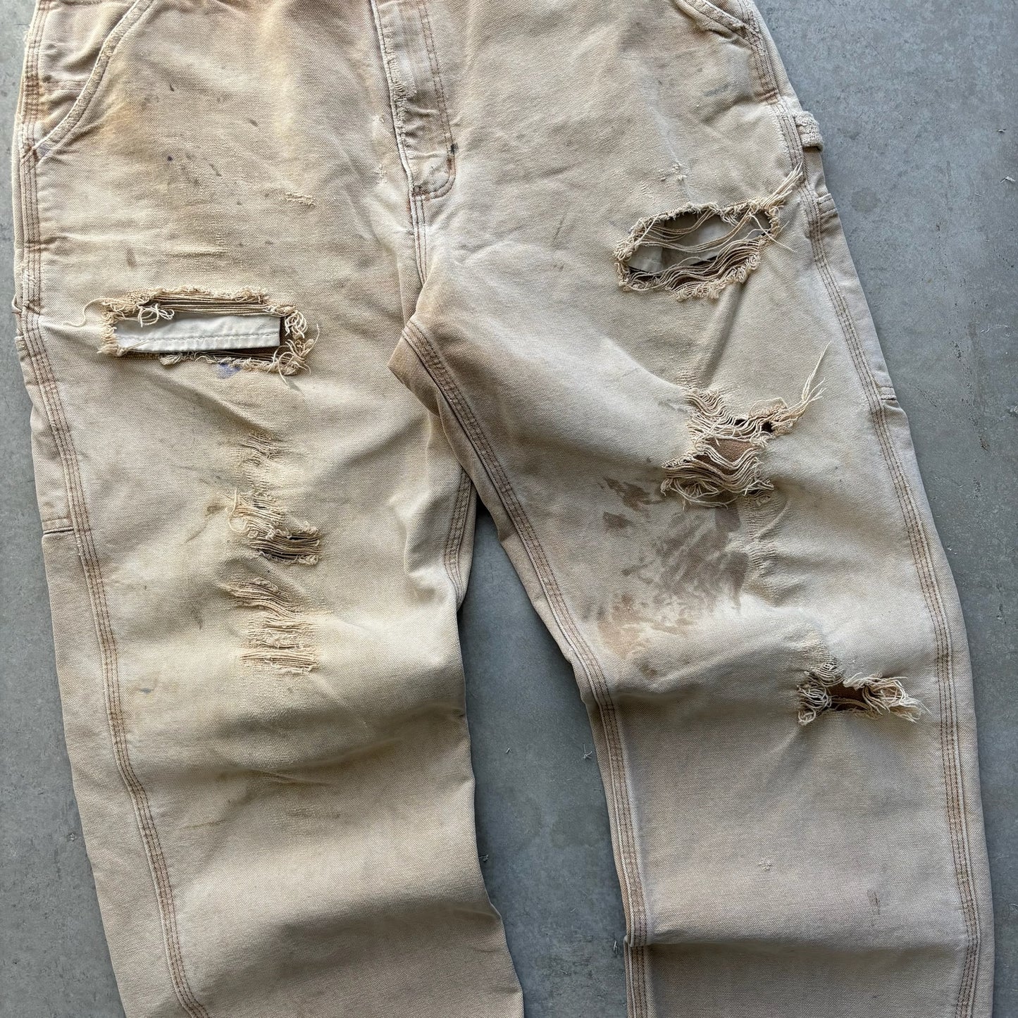 Carhartt Carpenter Pants 34x33”