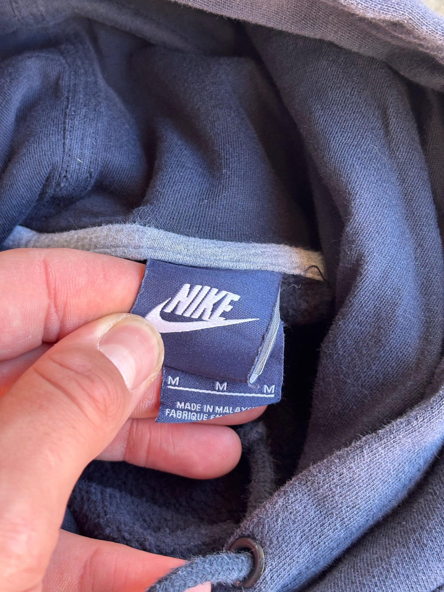 Nike Navy Blue Hoodie - M