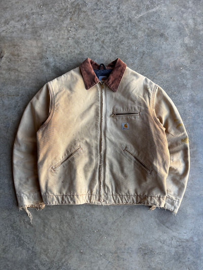 Carhartt Tan Detroit Jacket - XL