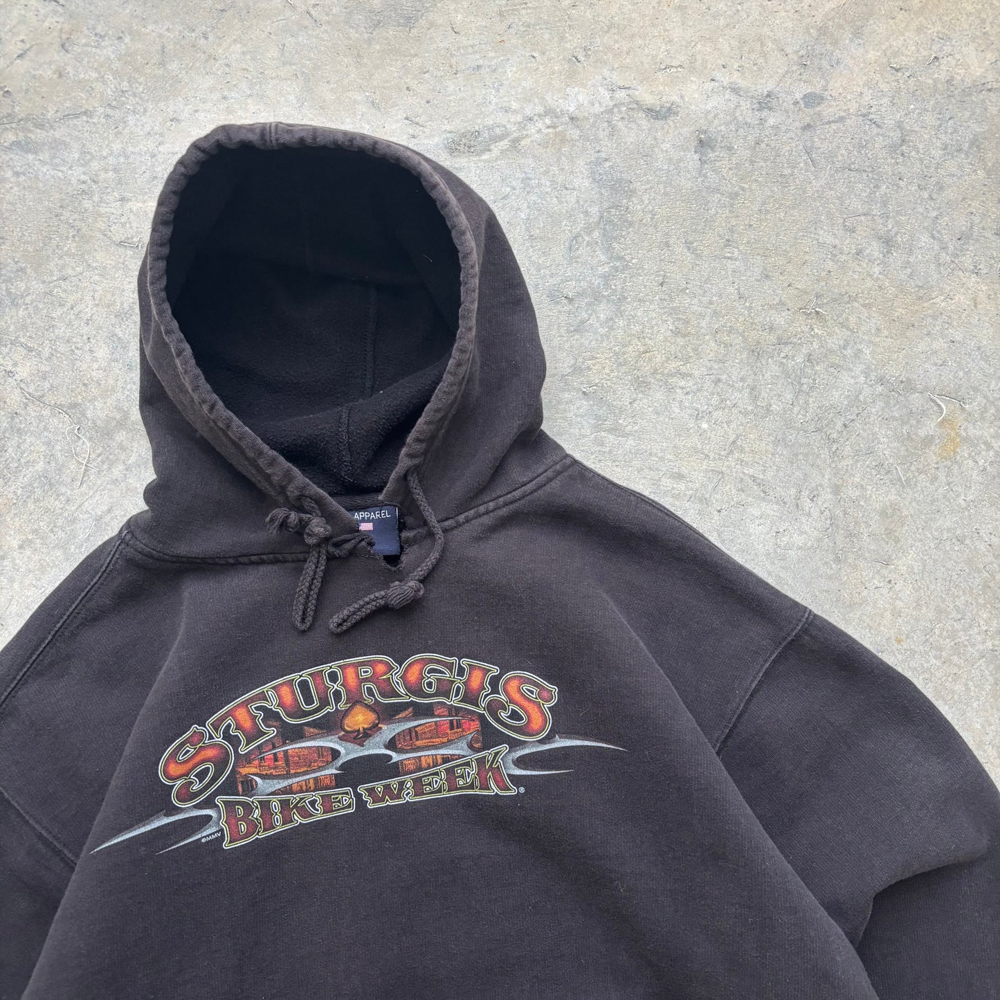 Sturgis Hoodie - M