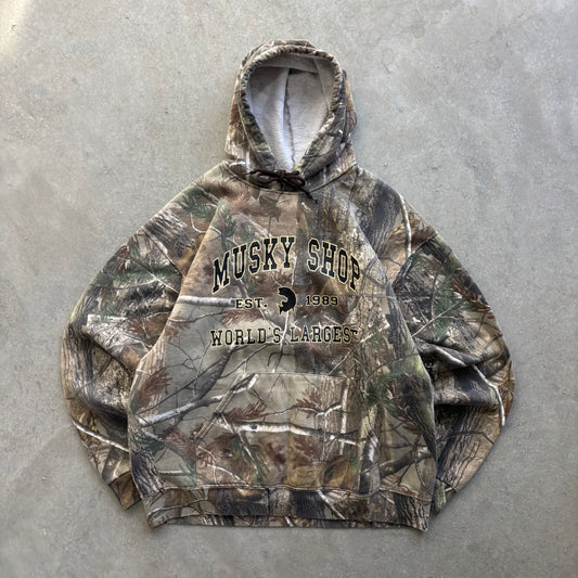 Realtree Camo Russell Hoodie - XL