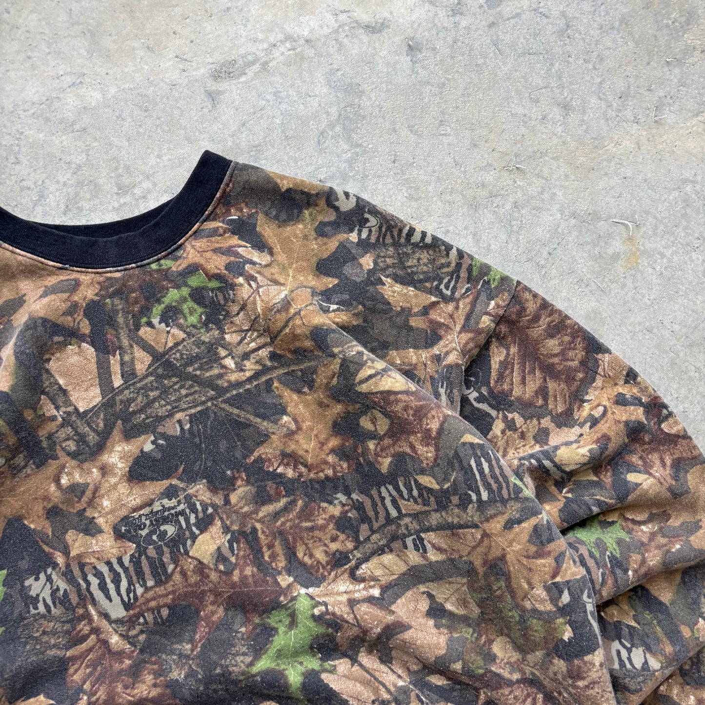 Realtree Camo Crewneck - L