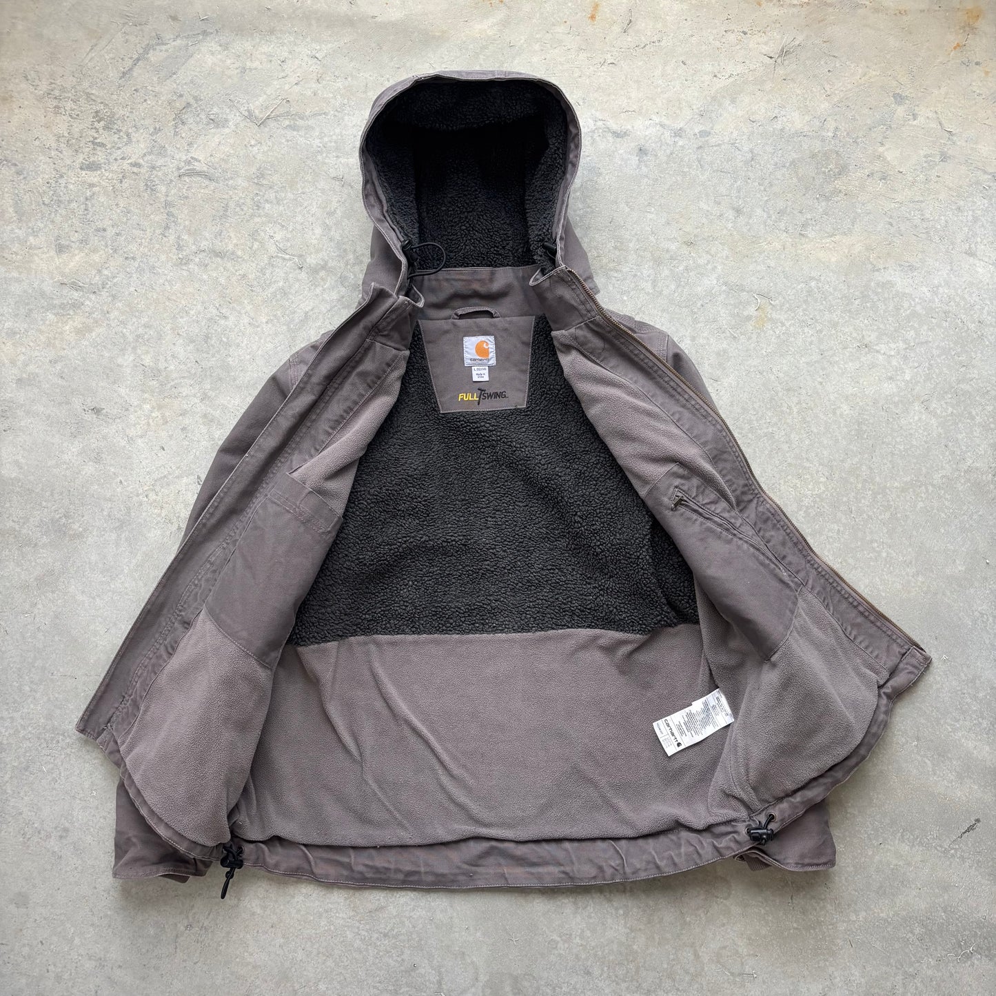 Carhartt Hooded Jacket - Women’s L