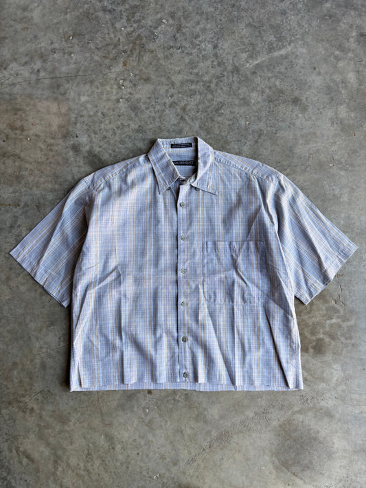 Equipment Cropped Flannel - M