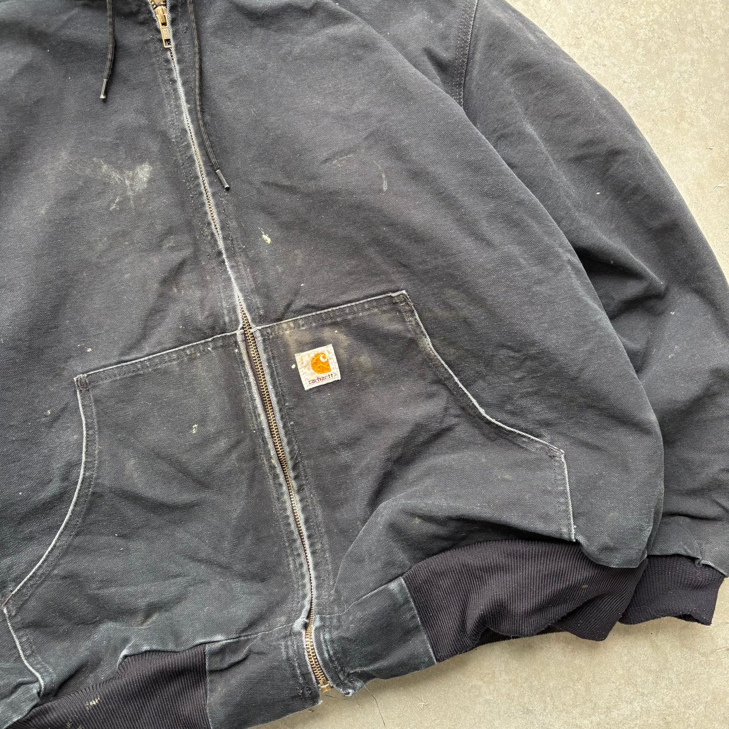 Carhartt Hooded Jacket - L