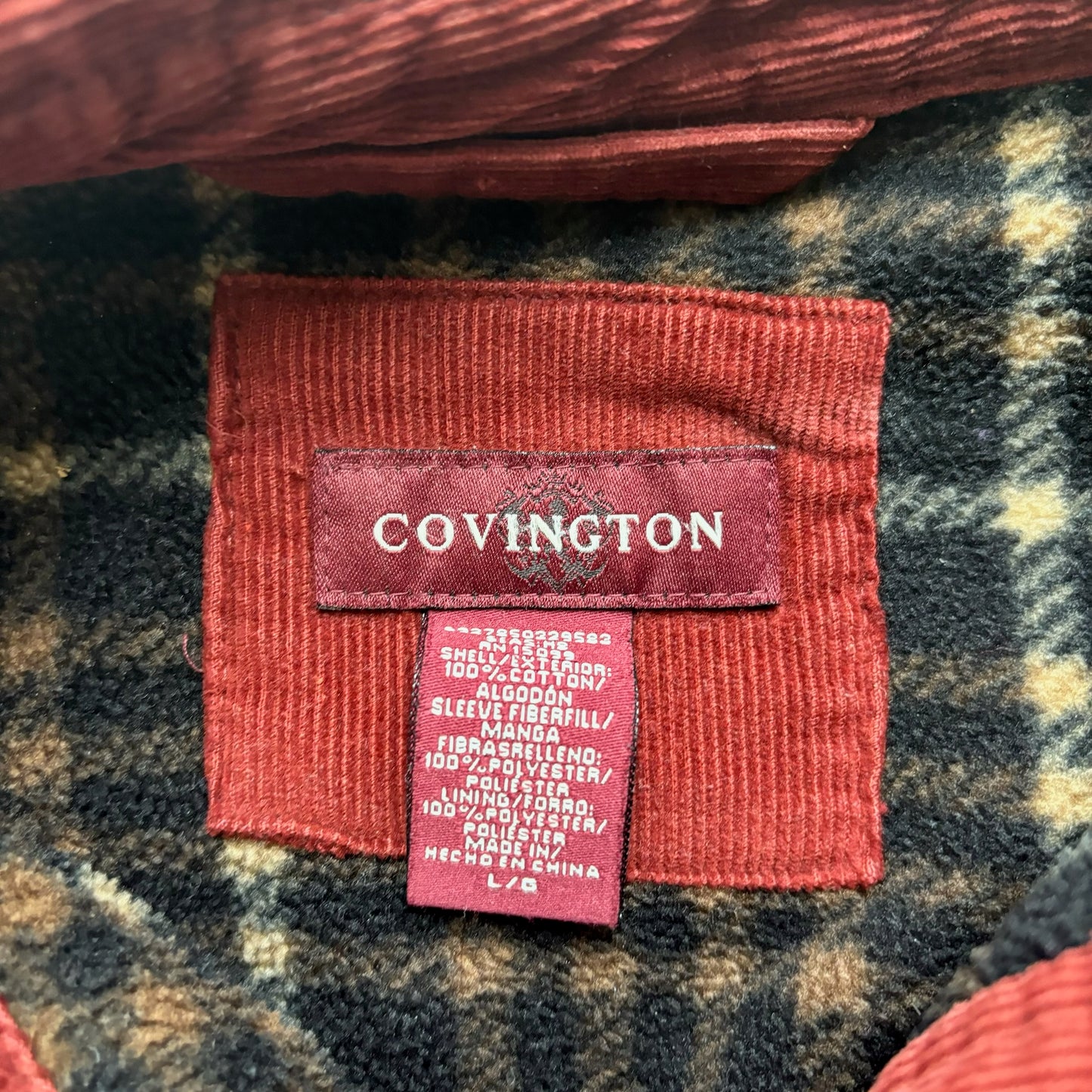 Covington Corduroy Jacket - L