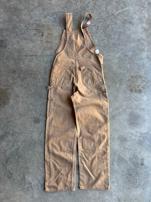 Carhartt Overalls - 34x32”