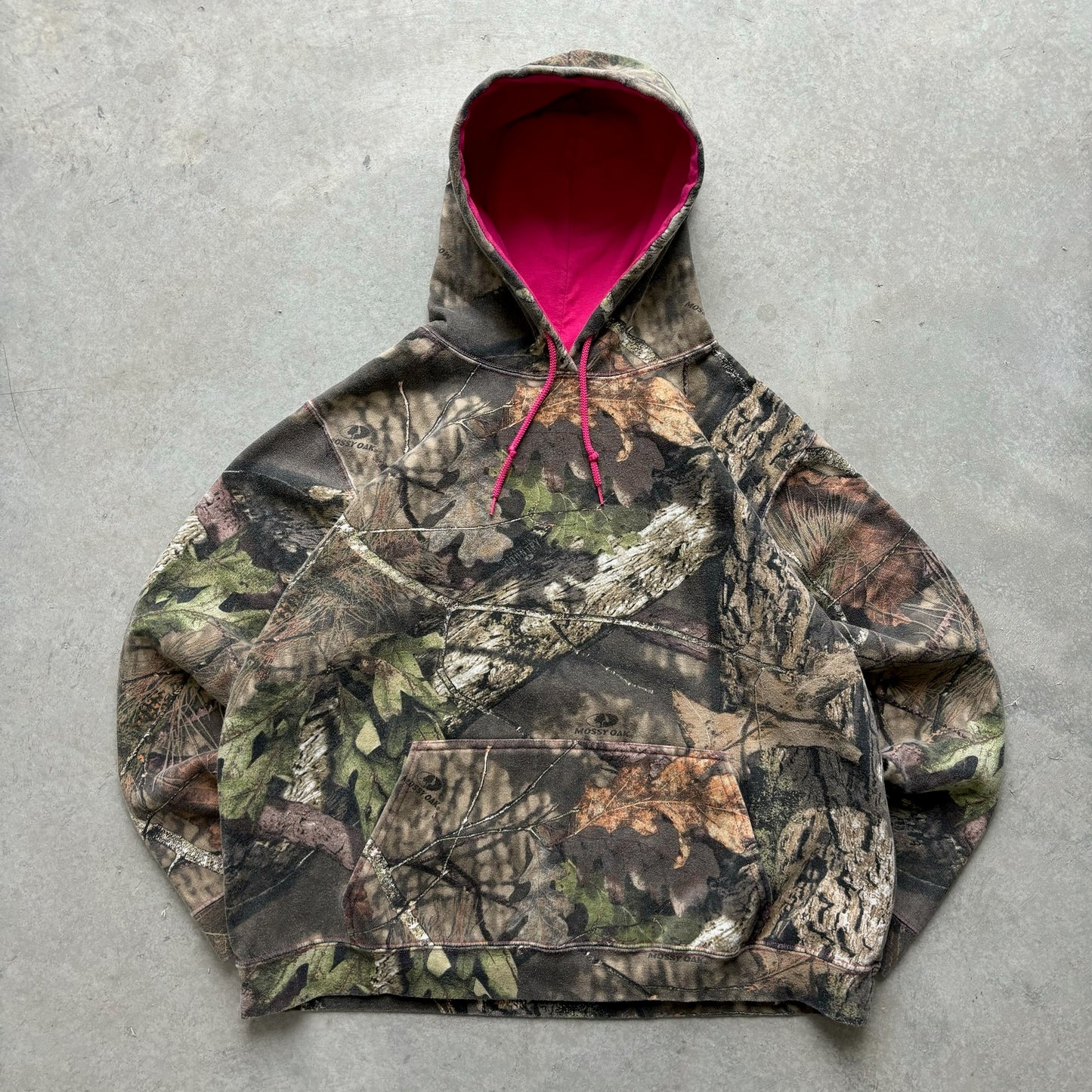 Mossy Oak Camo Hoodie - Women’s XL