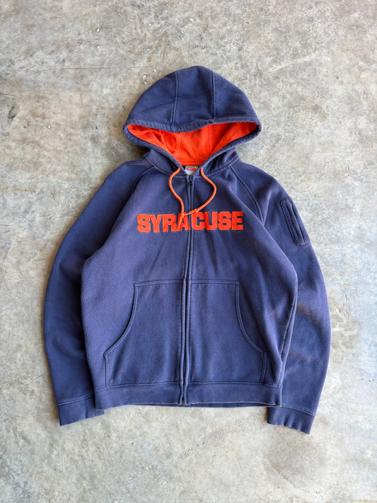 Nike Syracuse Zip Up Hoodie - S