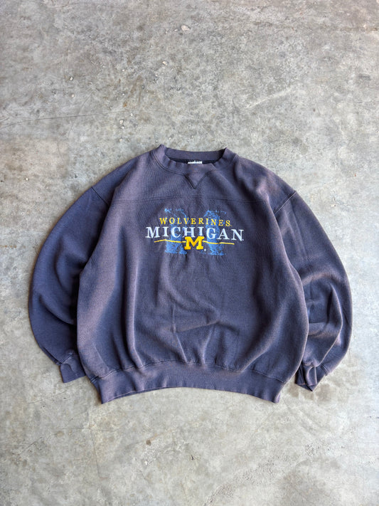 Michigan Wolverines Crewneck - M