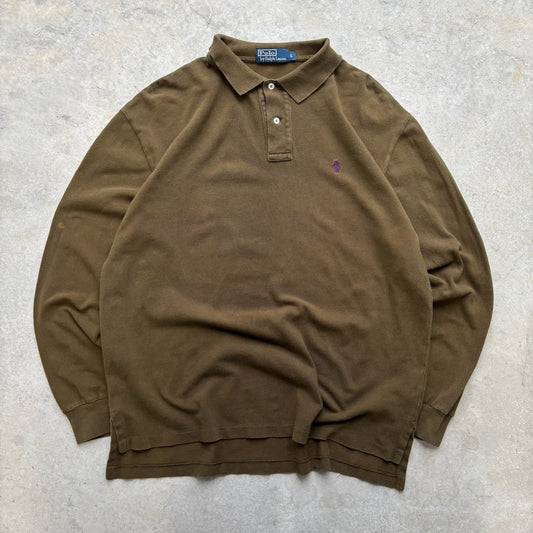 Polo Ralph Lauren Long Sleeve Shirt - L