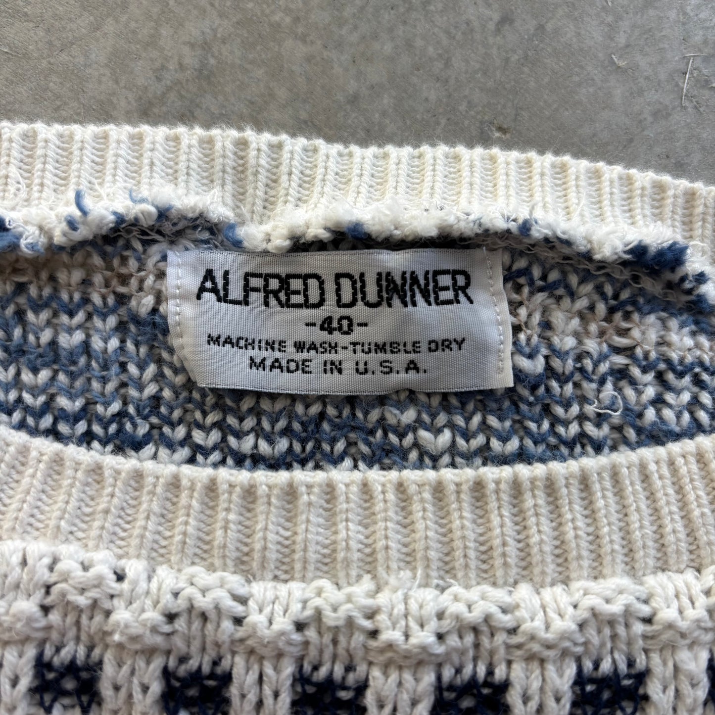 Alfred Dunner Sweater - Women’s L