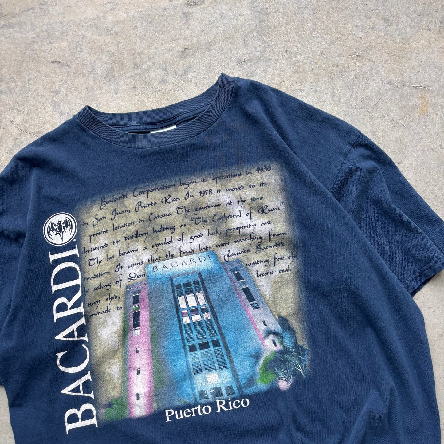 Bacardi Shirt - XL