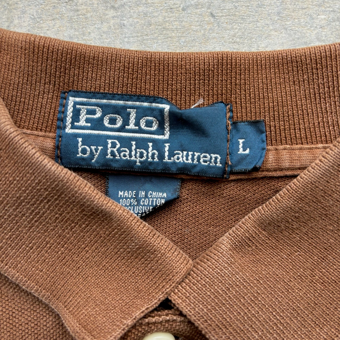 Polo Ralph Lauren Long Sleeve Shirt - L