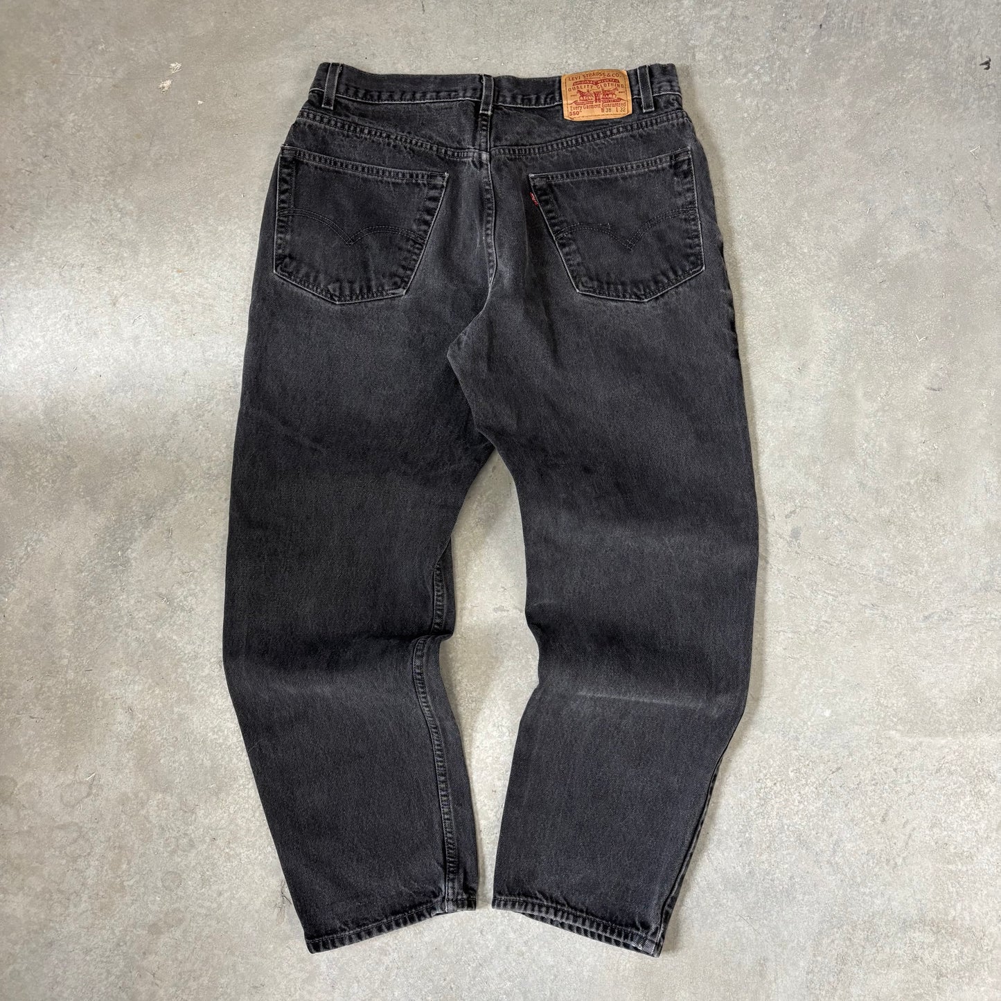 Levi’s 550 Jeans 38x32”