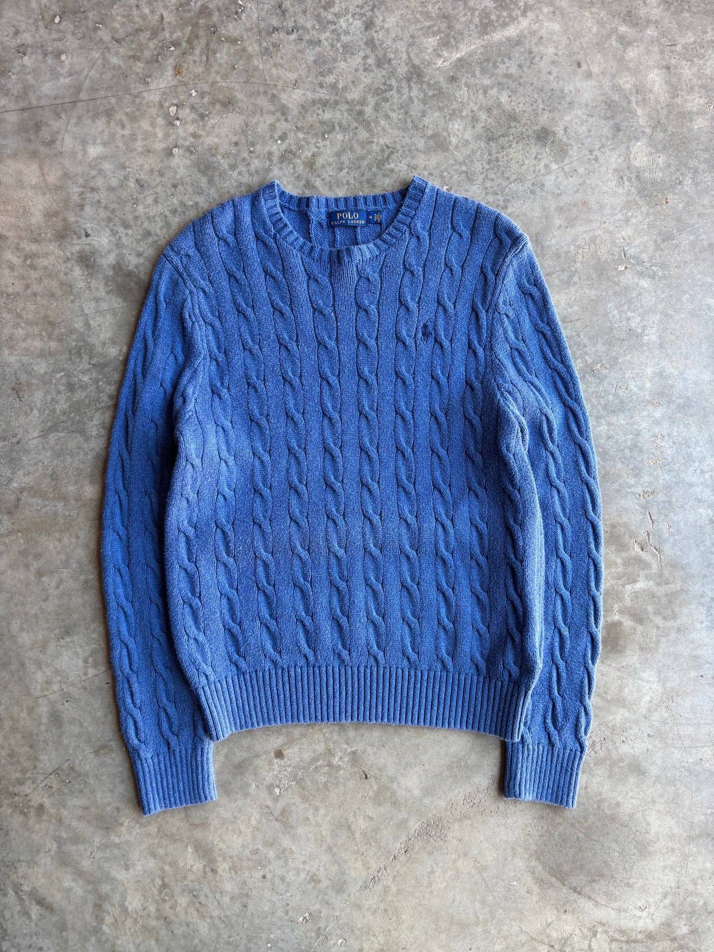 Polo Ralph Lauren Cable Knit Sweater - M
