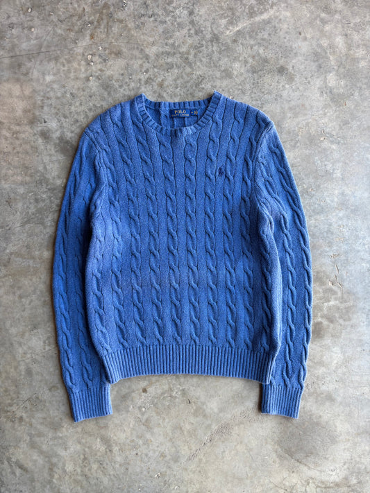 Polo Ralph Lauren Cable Knit Sweater - M