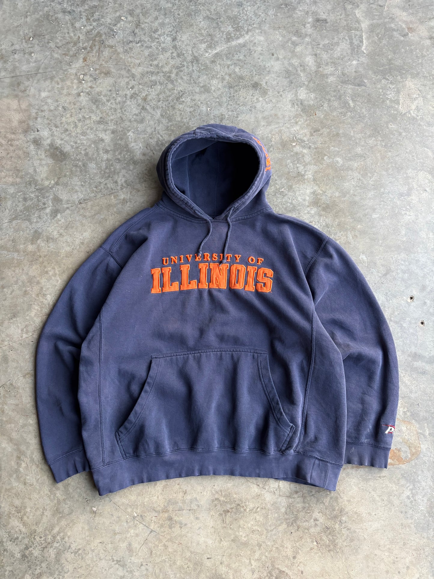University of Illinois Hoodie - XL