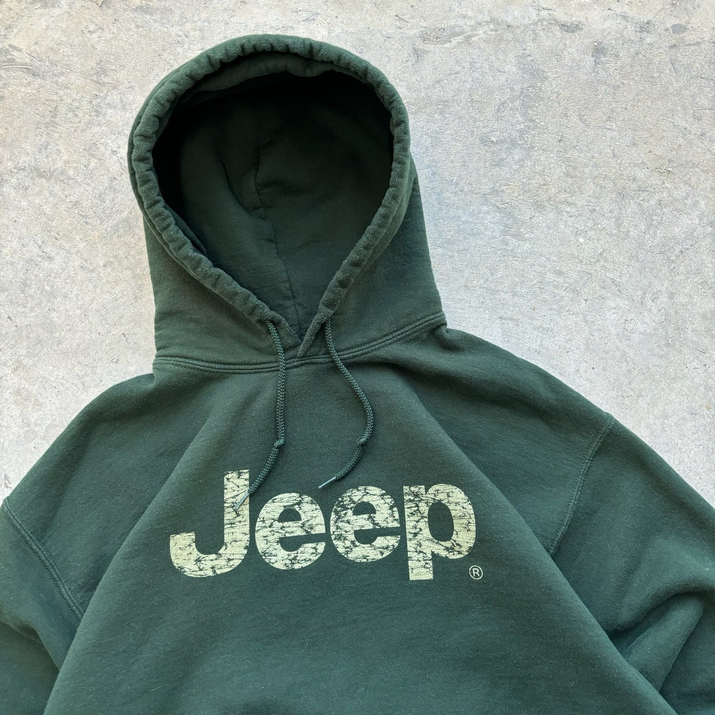 Jeep Hoodie - L