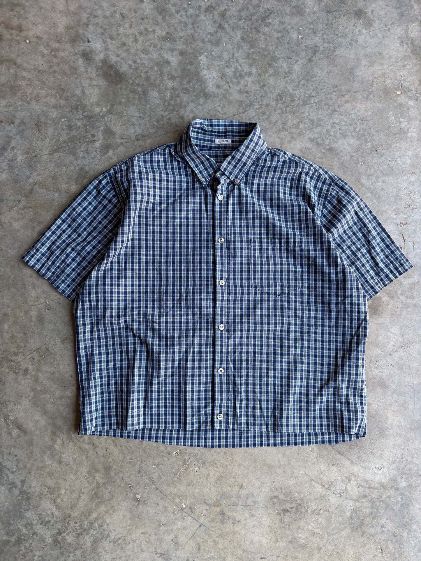 Van Heusen Cropped Flannel - L