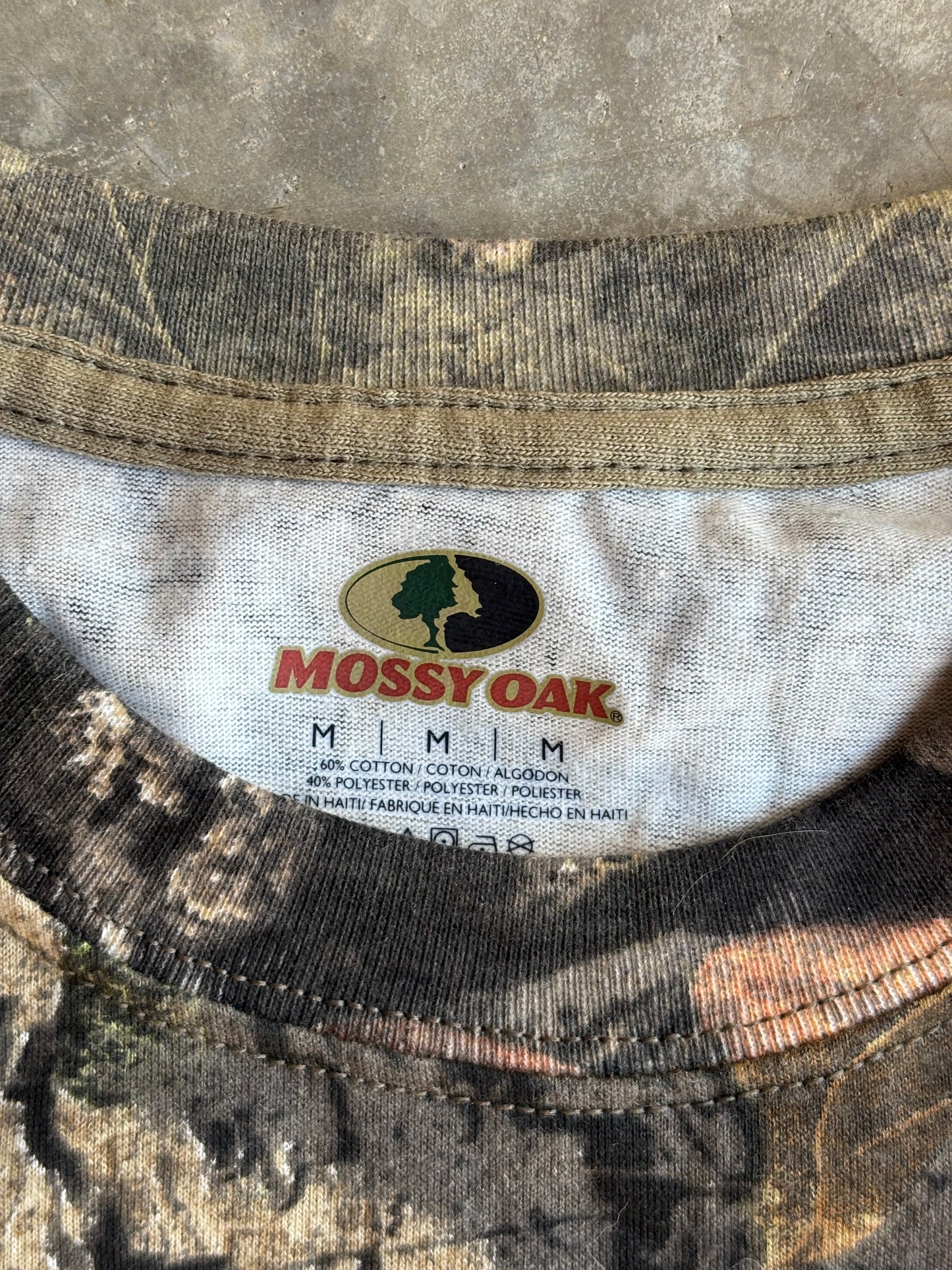 Mossy Oak Camo Shirt - M