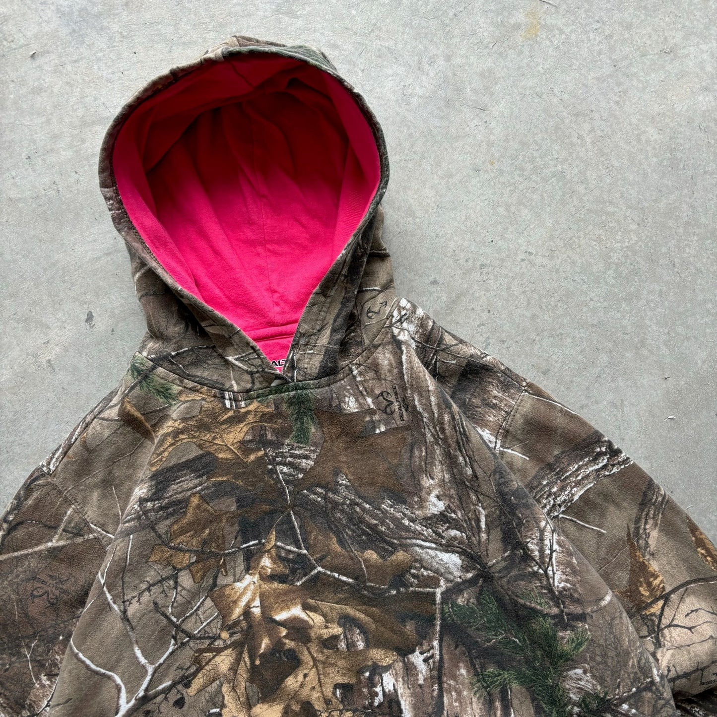 Realtree Camo Hoodie - Women’s L