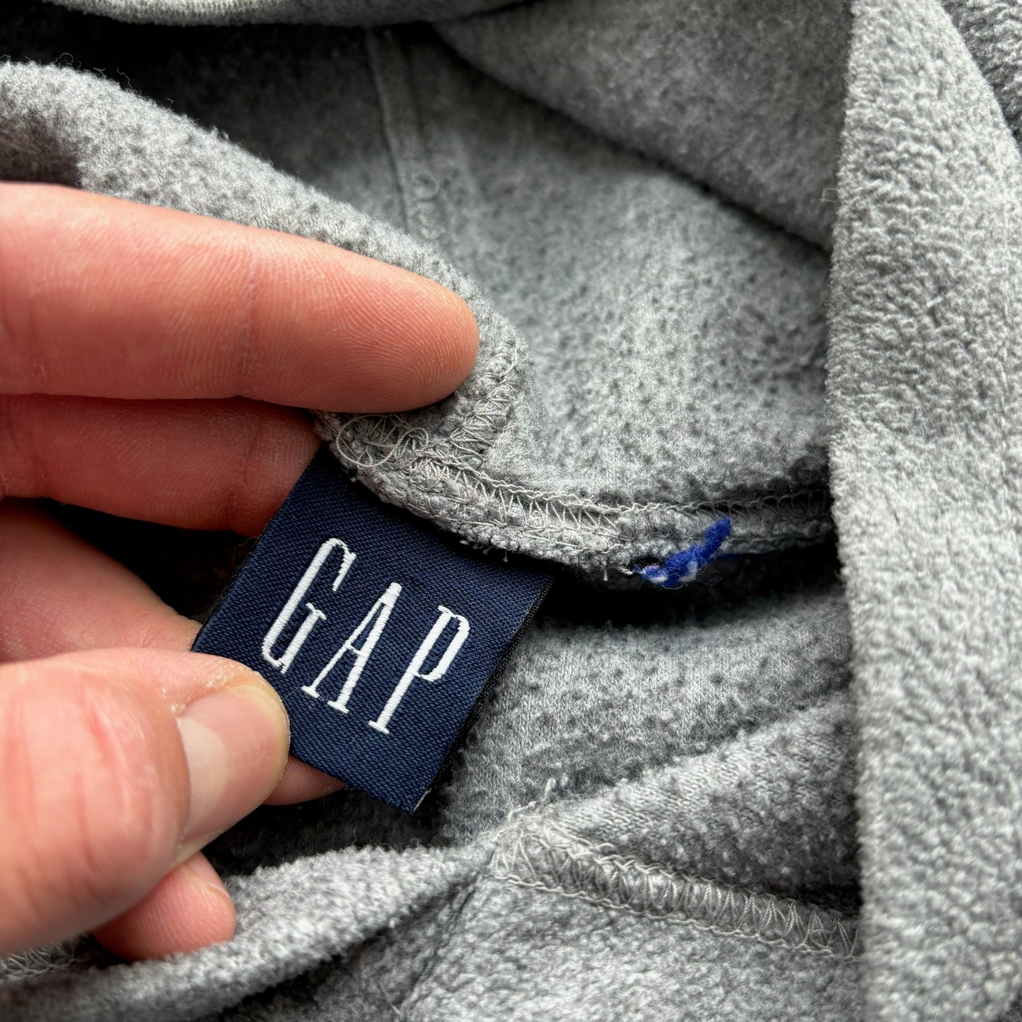 GAP Fleece Hoodie - S