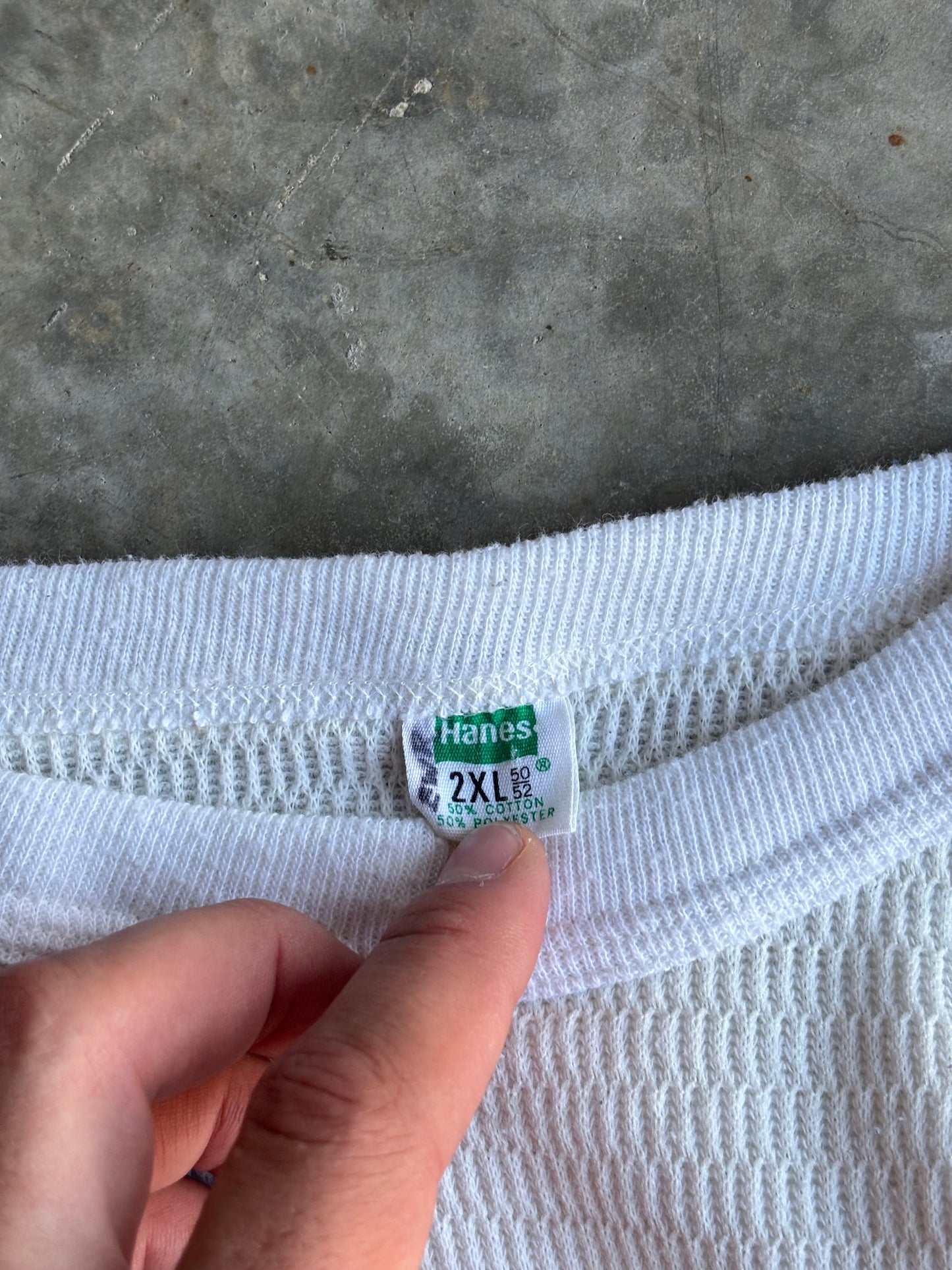 Thermal Long Sleeve Shirt - XL