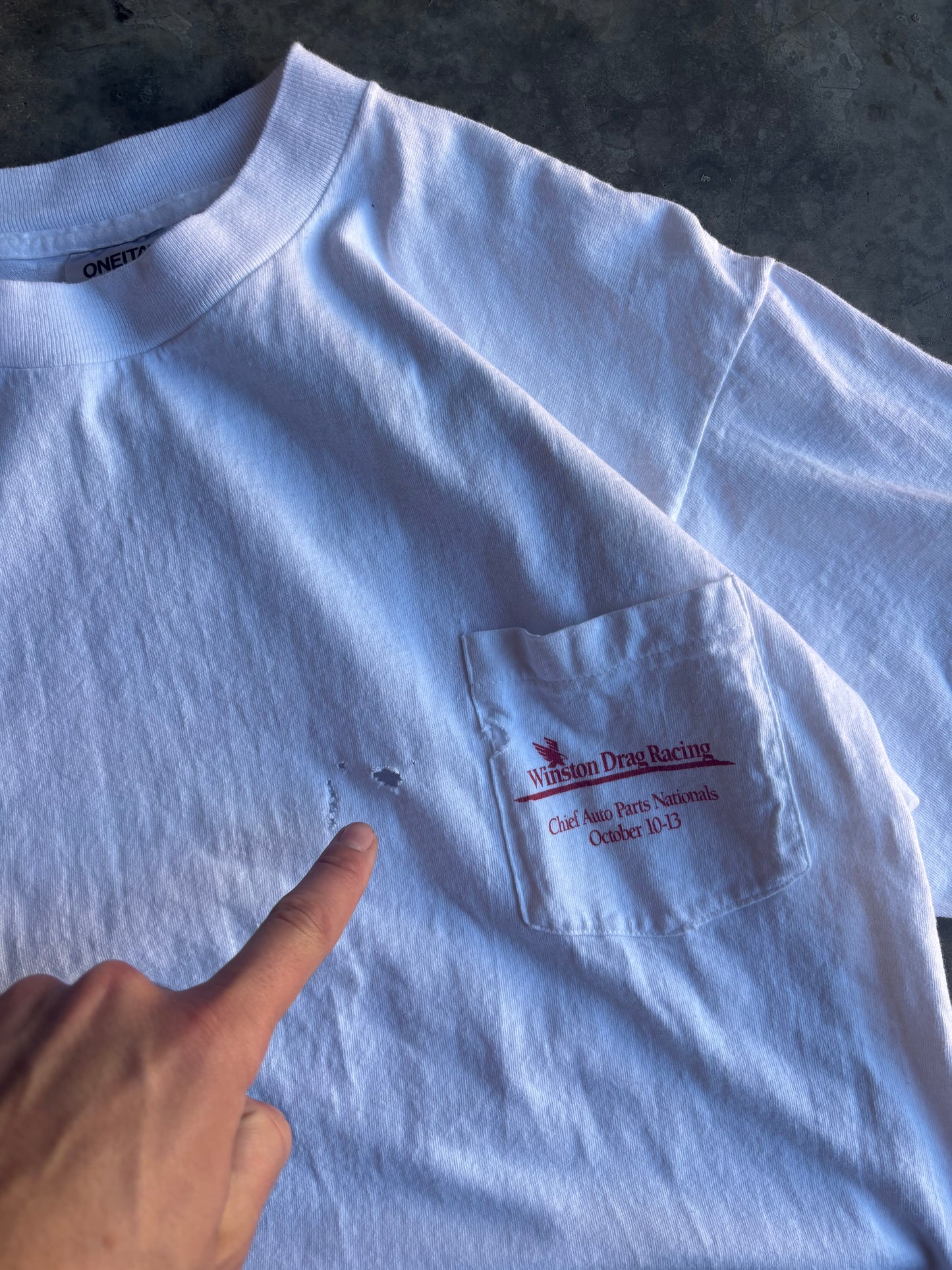 Winston Racing Shirt - XL