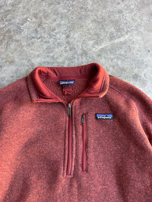 Patagonia Quarter Zip Sweater - L