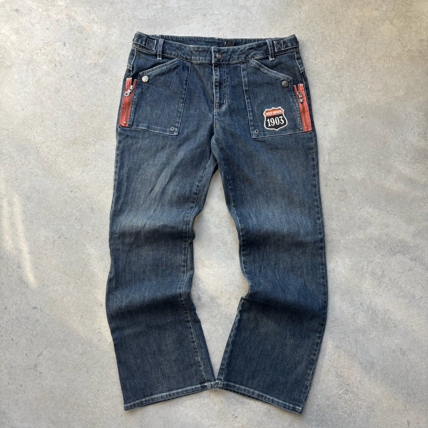 Harley Davidson Jeans Women’s Sz 14