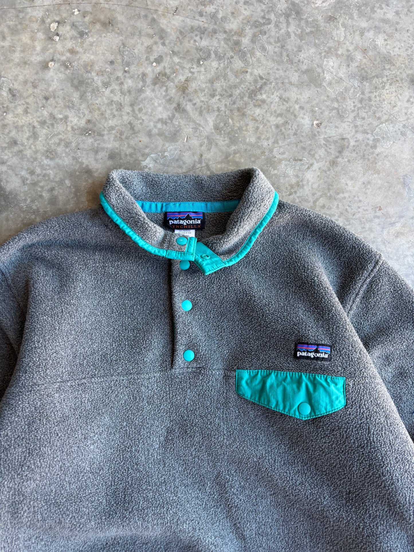 Women’s Patagonia T-Snap Fleece - L