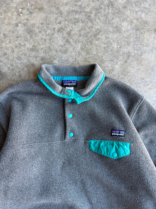 Women’s Patagonia T-Snap Fleece - L
