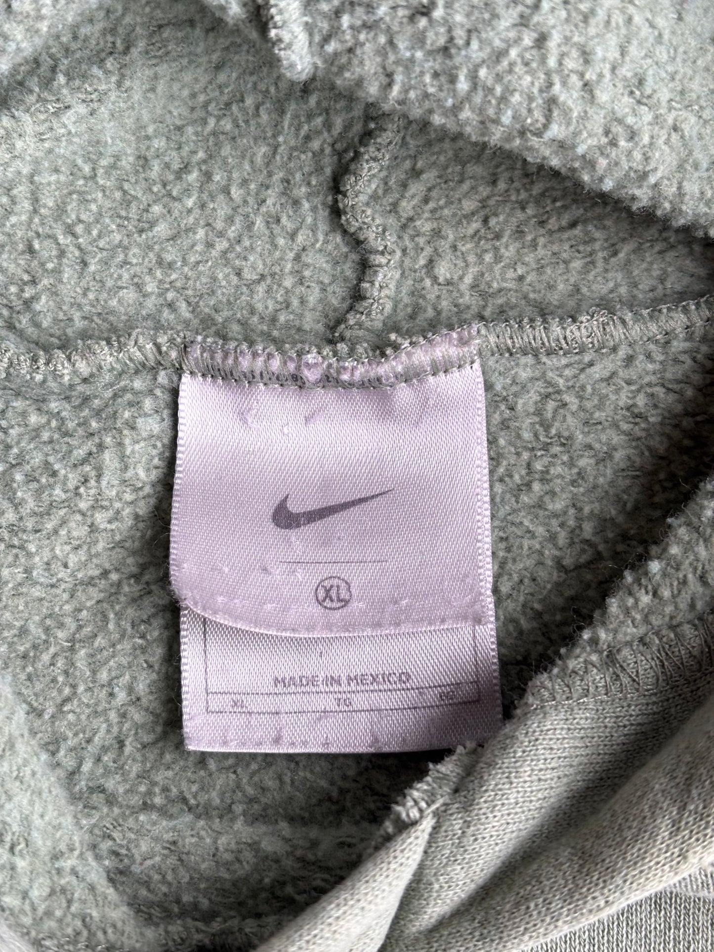 Nike Pistachio Center Swoosh Hoodie - XL