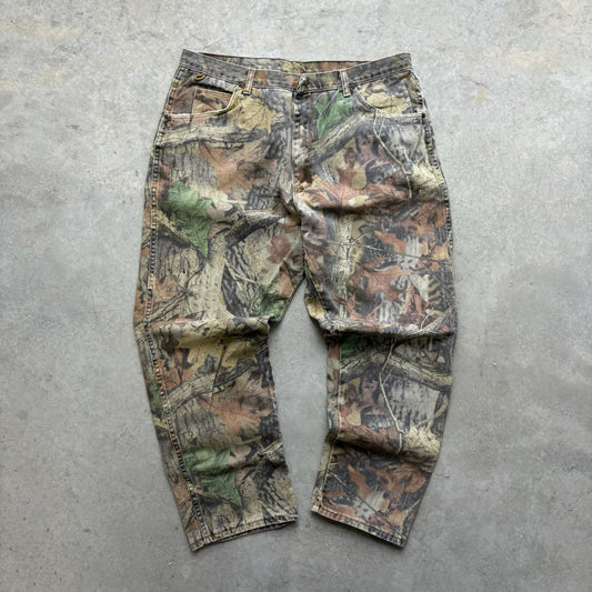 Wrangler Camo Pants 38x29”