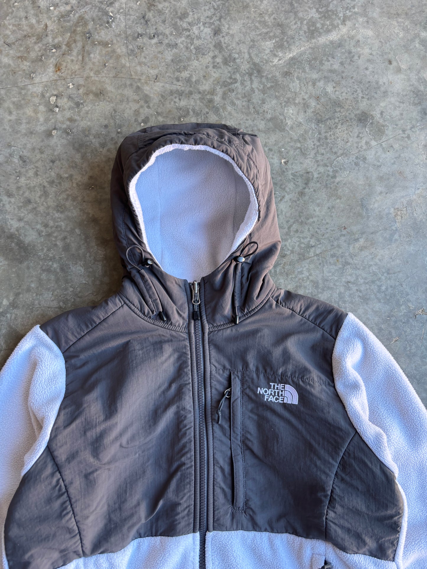 Women's The North Face Zip Up Fleece - M