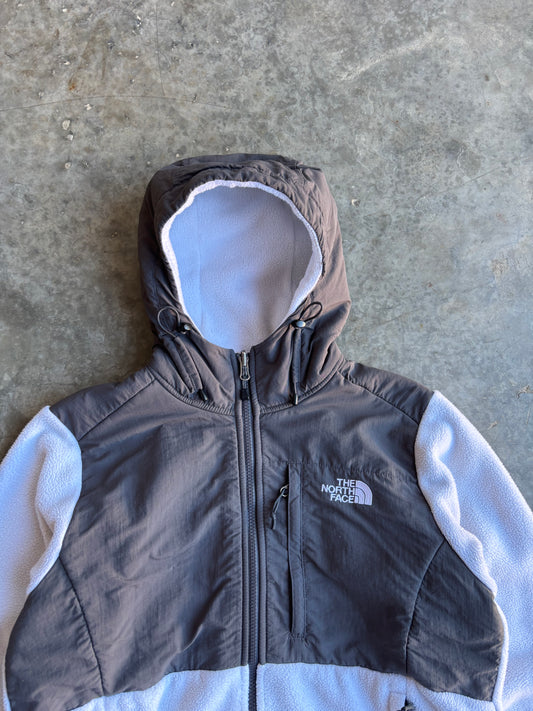 Women's The North Face Zip Up Fleece - M