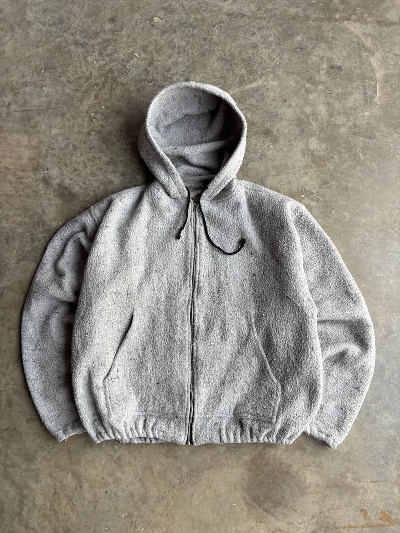 Earth Ragz Zip Up Hoodie - L