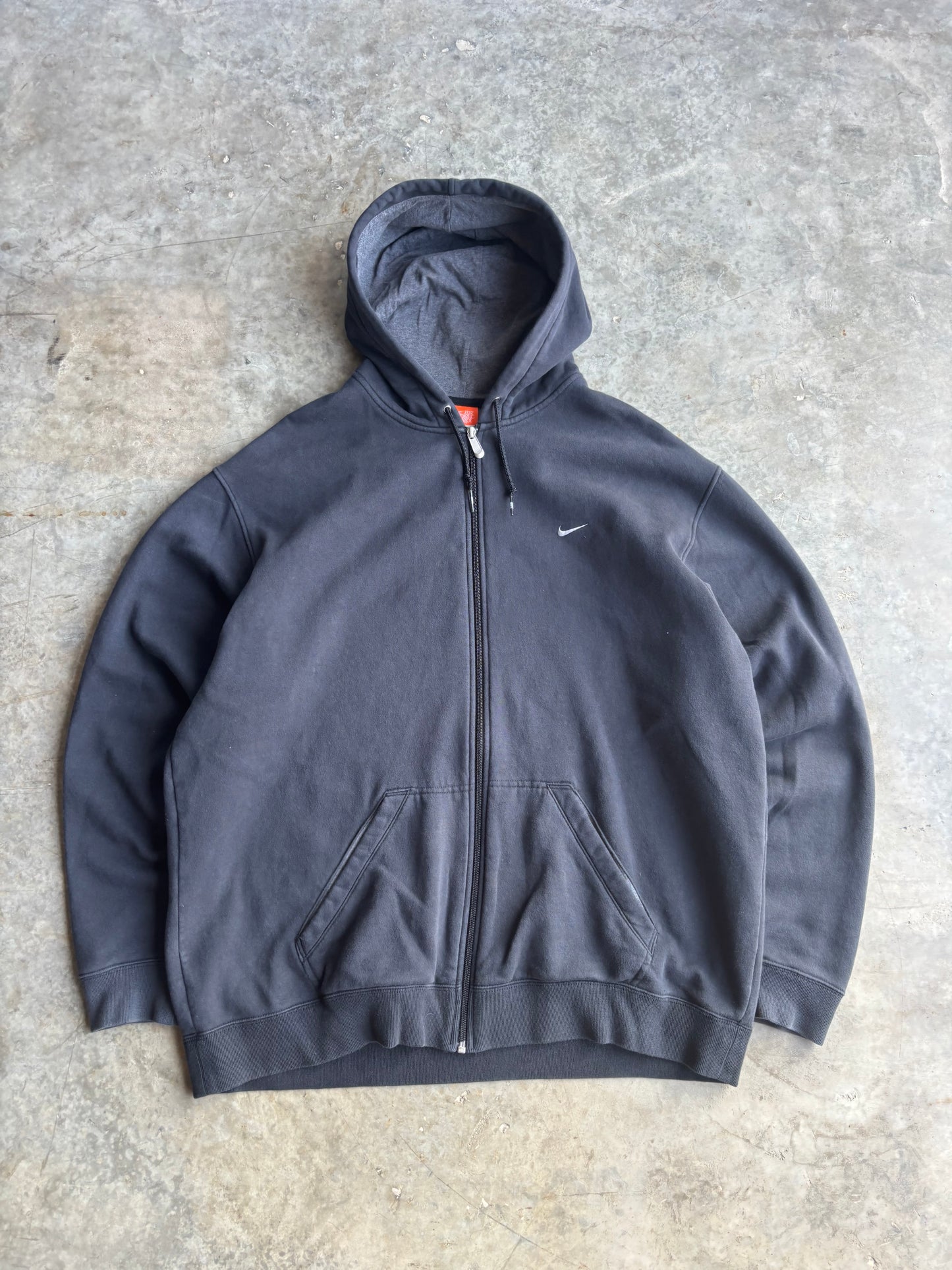 Black Nike Zip Up - XXL