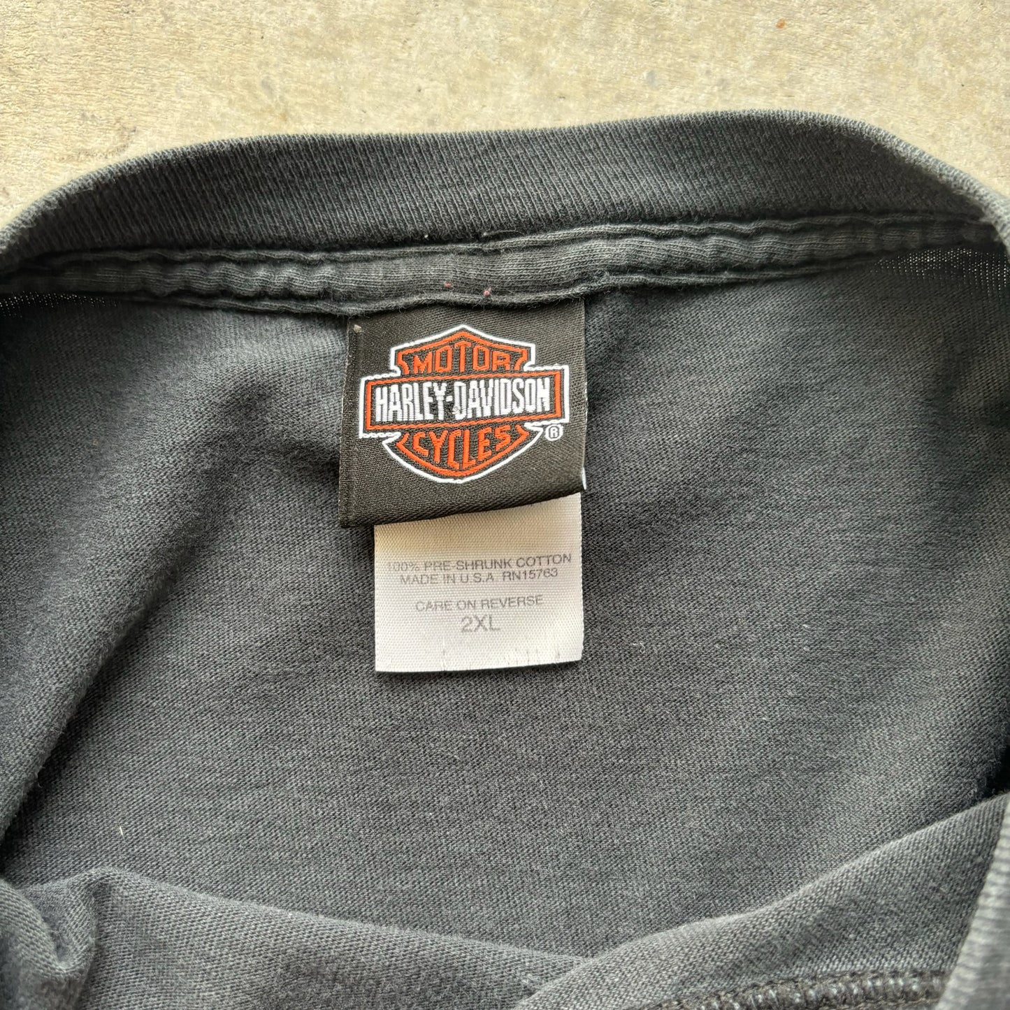 Harley Davidson Long Sleeve Shirt - XXL