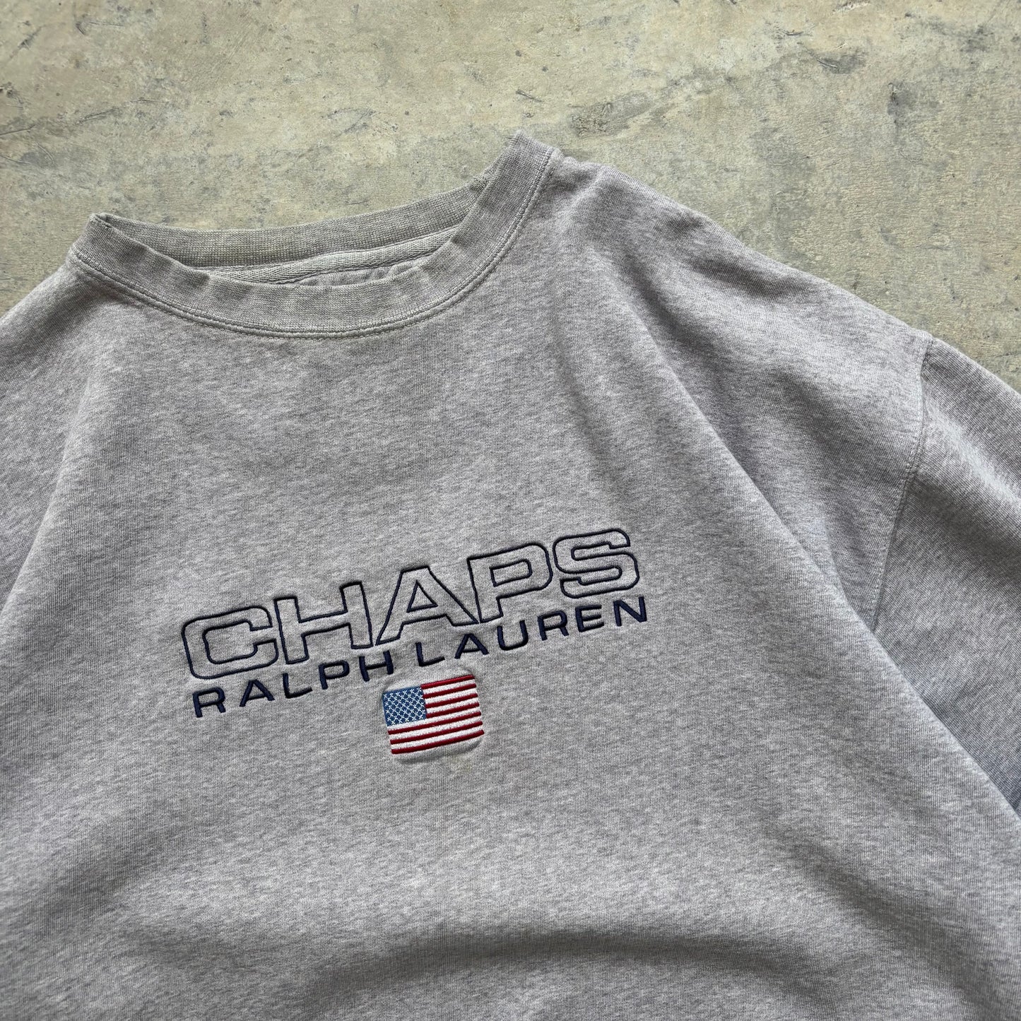 Chaps Polo Ralph Lauren Crewneck - XXL