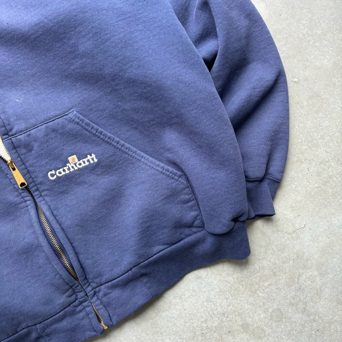 Carhartt Insulated Zip Up Hoodie - XL