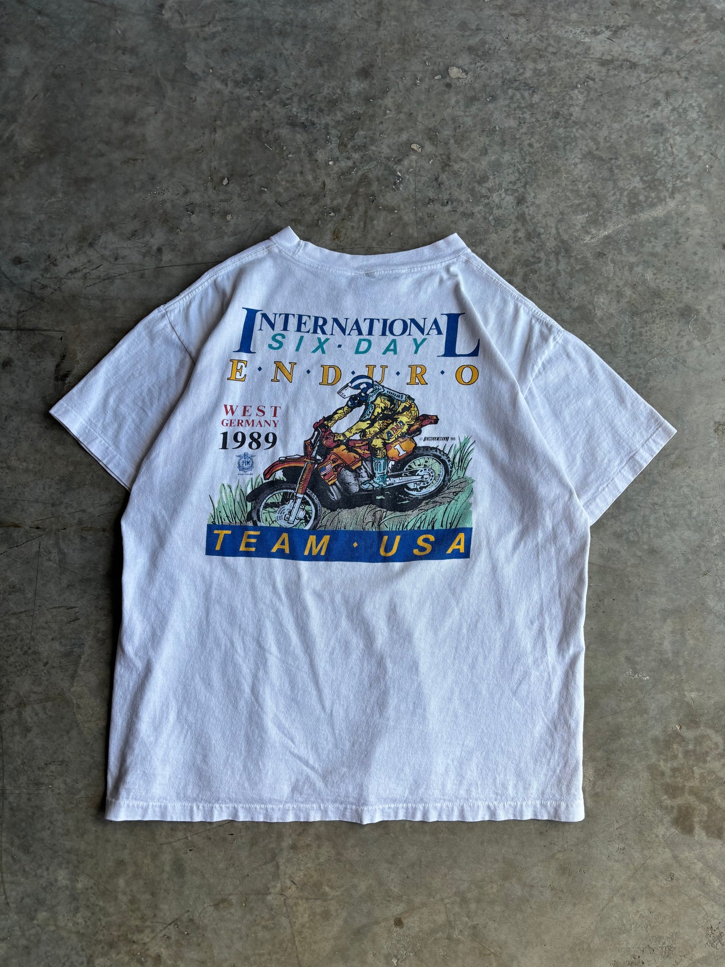 Motocross Shirt -  L