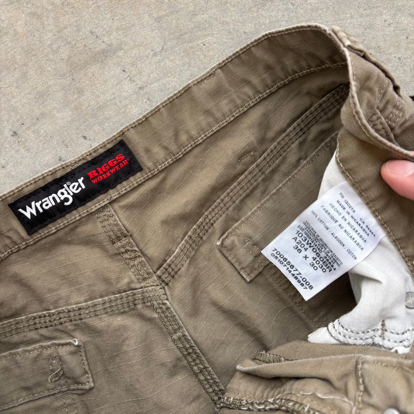 Wrangler Pants - 36x30”