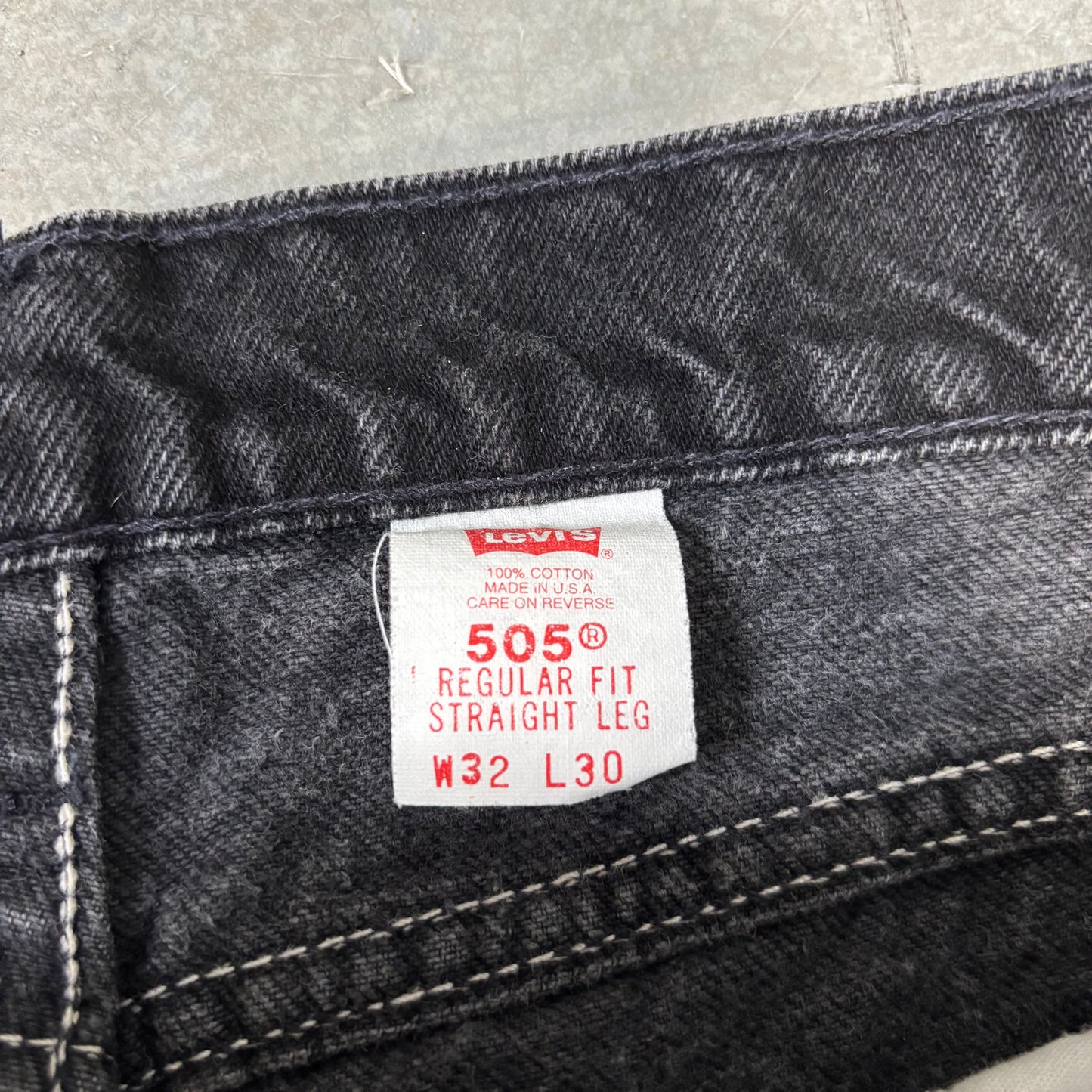 Levi’s 505 Jeans 32x30”