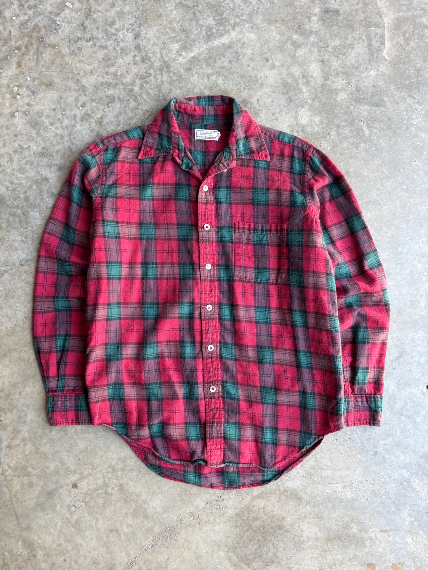 L.L. Bean Flannel - M