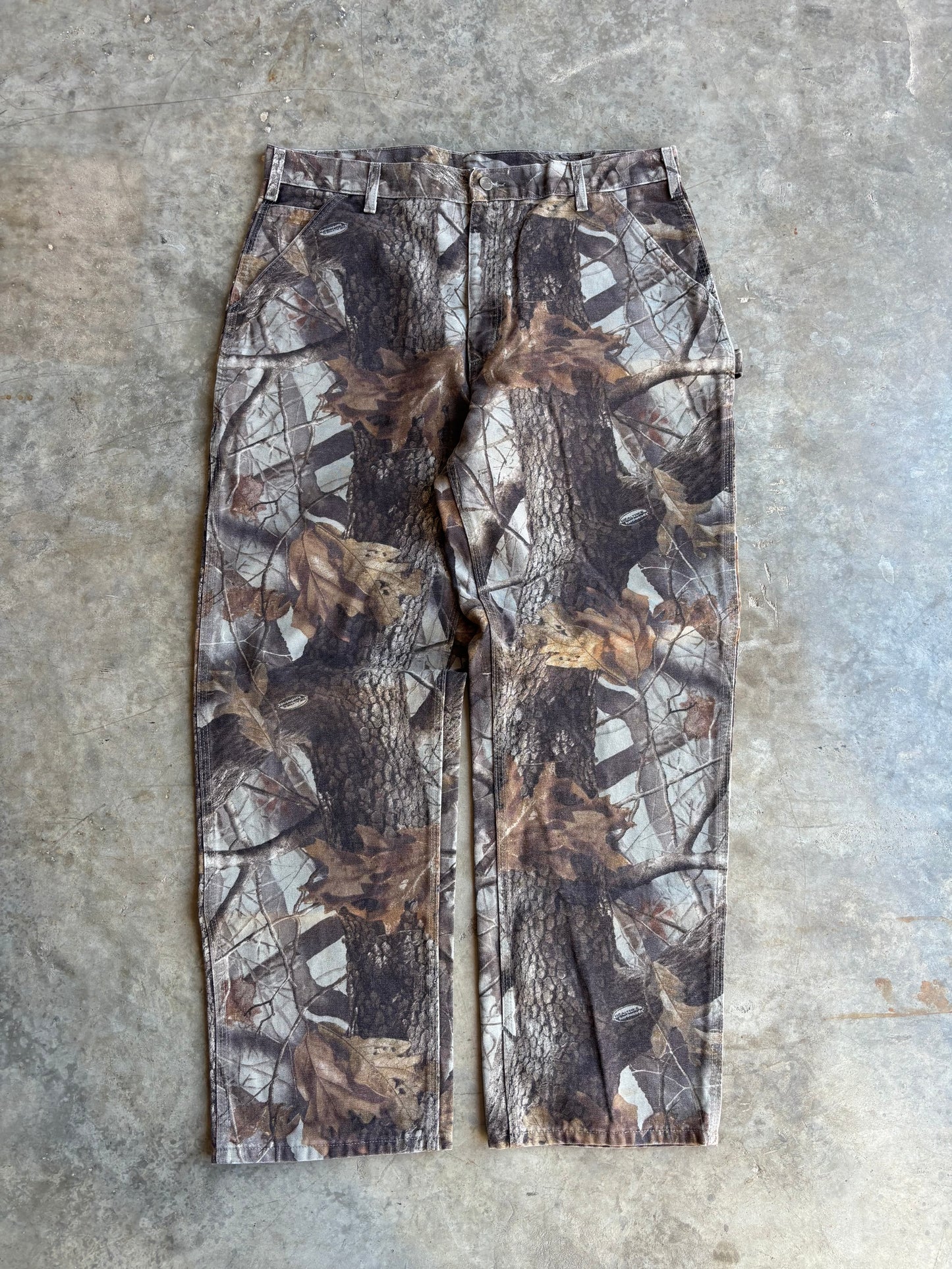 Carhartt Realtree Carpenter Pants - 38x32”